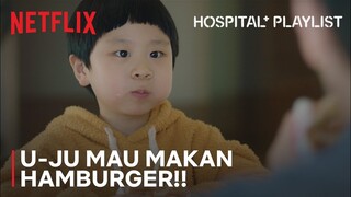 Reaksi U-ju Ditinggal Ik-jun Bikin TERHARU! | Hospital Playlist | Clip