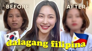 My Filipina Besh Gets a Korean Makeover