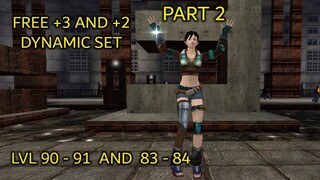 +3 Coat/Pants All Class Set PART 2 in Ran Online Pinas