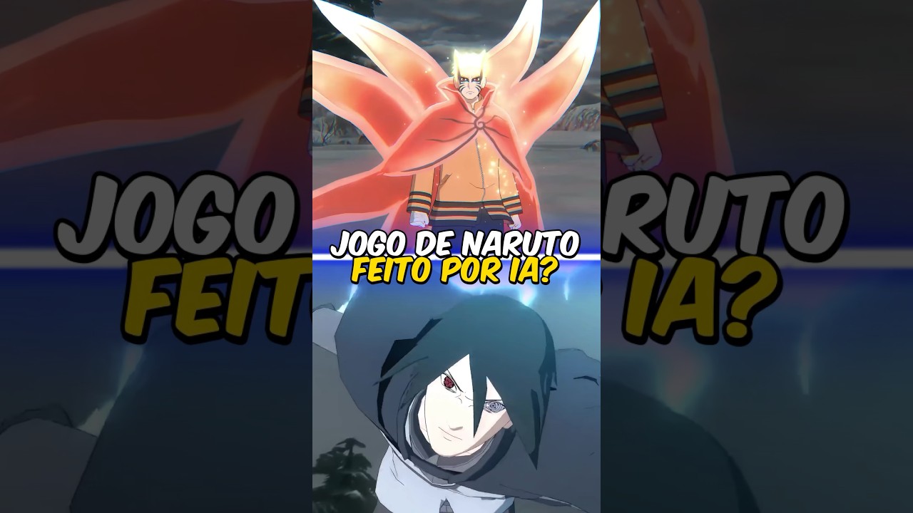 Uso de IA na dublagem do novo Naruto 