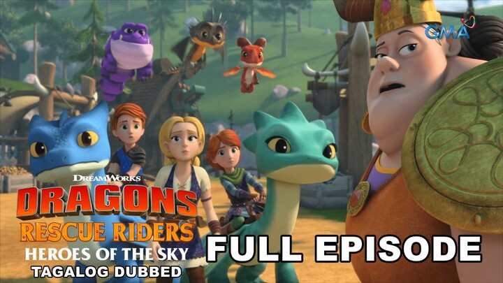 Dragons: Rescue Riders: Heroes of the Sky: Full Episode 1 (Tagalog Dubbed)