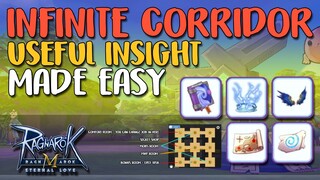 USEFUL INSIGHT INSIDE INFINITE CORRIDOR (STELLAR WINGS) - RAGNAROK MOBILE