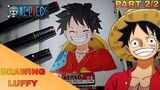 Cara mewarnai Monkey D Luffy dari anime one piece [Part 2/2]
