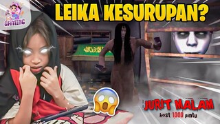 LEIKA KESURUPAN DI GAME KOST PALING BERHANTU DI INDONESIA😱😨 ADA HAL ANEH [KOST 1000 PINTU INDONESIA]