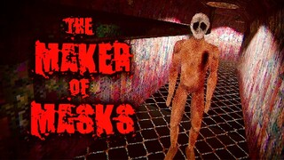 A Thought Provoking PS1 Styled Horror Game Set in a Mysterious Mask Prison - The Maker Of Masks