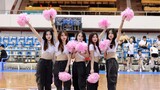 Wuhan University of Technology Graduate Basketball Competition Cheerleading BangBang + Adios Skewers