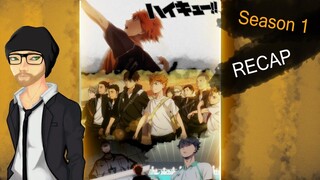 Haikyuu!!: Season 1 (Full Recap Of All Episodes)