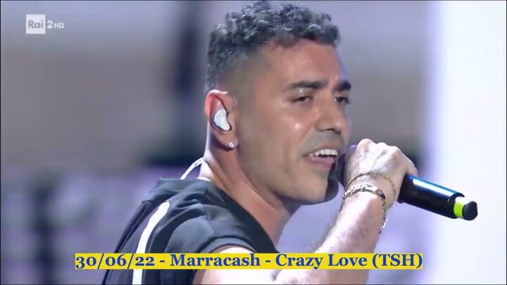 30/06/22 - Marracash "Crazy Love" (Tim Summer Hits)