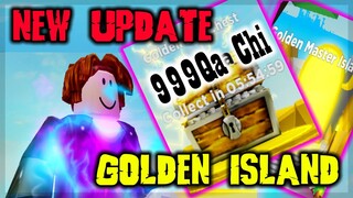 *NEW UPDATE* Golden Master Island in NINJA LEGEND