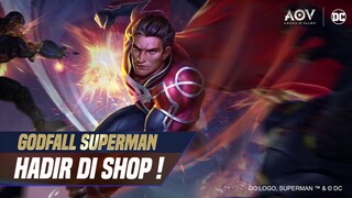 Godfall Superman - Skin Spotlight Garena AOV (Arena Of Valor)