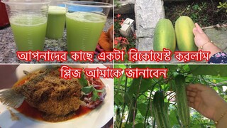 আপনাদের কাছে একটা রিকোয়েস্ট করলাম প্লিজ আমাকে জানাবেন ll Ms Bangladeshi Vlogs ll