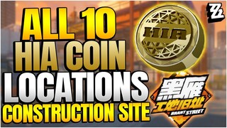 ALL 10 HIA Commemorative Coin Locations in Brant Street Construction Site |【Zenless Zone Zero】