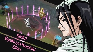 Byakuya Kuchiki Skin Spotlight