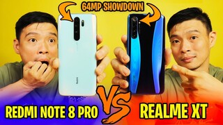 Redmi Note 8 Pro Vs Realme XT - 64MP CAMERA COMPARISON!