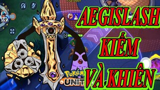 TƯỚNG MỚI AEGISLASH KIẾM VÀ KHIÊN SẮP RA MẮT QUÁ MẠNH Pokémon UNITE TOP GAME CỰC HAY ANDROID IOS