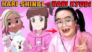 MOOMOO COSPLAY JADI HARI SHINBI HOUSE di REAL LIFE!! feat @BANGJBLOX @FannyTjandra