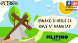 "IPINAKO SI HESUS SA KRUS AT NAMATAY"| Bible Story