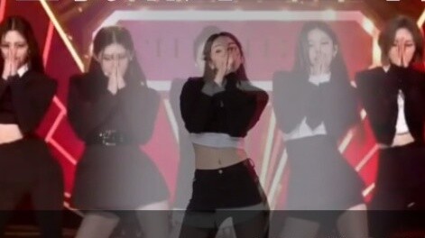 When I stepped into ITZY's stage, I shot it straight! Cheshire synchronization rate comparison