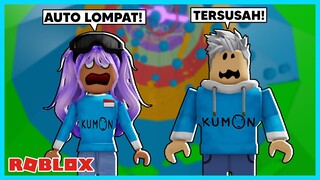 Tower Of Hell Tapi Lompat Terus! Tidak Bisa Berhenti! - Roblox Indonesia