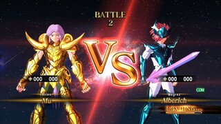 Aries Mu VS Megrez Alberich
