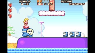 Super Mario Advance [World 4] (No Commentary)