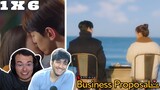 S TIER BEACH DATE | Business Proposal Episode 6 Reaction | Big Body & Bok