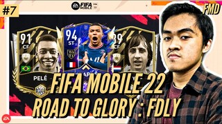 FIFA Mobile 22 Indonesia RTG #7 | Goes To FIFA Champions! Perjalan Keras Menembus  Kasta Tertinggi!