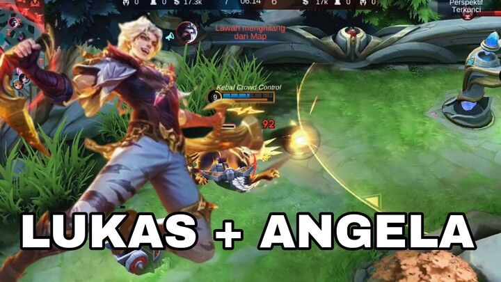 LUKAS + ANGELA SIAP ACAK ACAK MUSUH COYY🔥🔥🔥