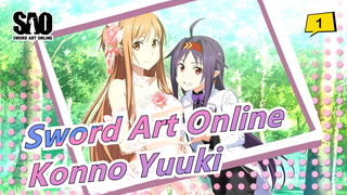 [Sword Art Online] New ALO, A Thousand Players See Konno Yuuki Off / Cantonese Dubbing_1