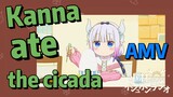 [Miss Kobayashi's Dragon Maid]  AMV | Kanna ate the cicada
