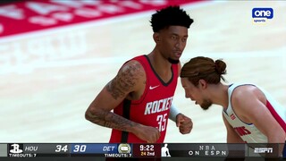 ROCKETS VS PISTONS (122 - 93) I NBA SUMMER LEAGUE 2021 I FULL GAME HIGHLIGHTS I NBA2K21