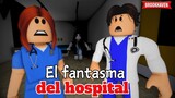 EL FANTASMA DEL HOSPITAL - Parte 1 | Mini Pelicula | Brookhaven rp🏡historia de roblox