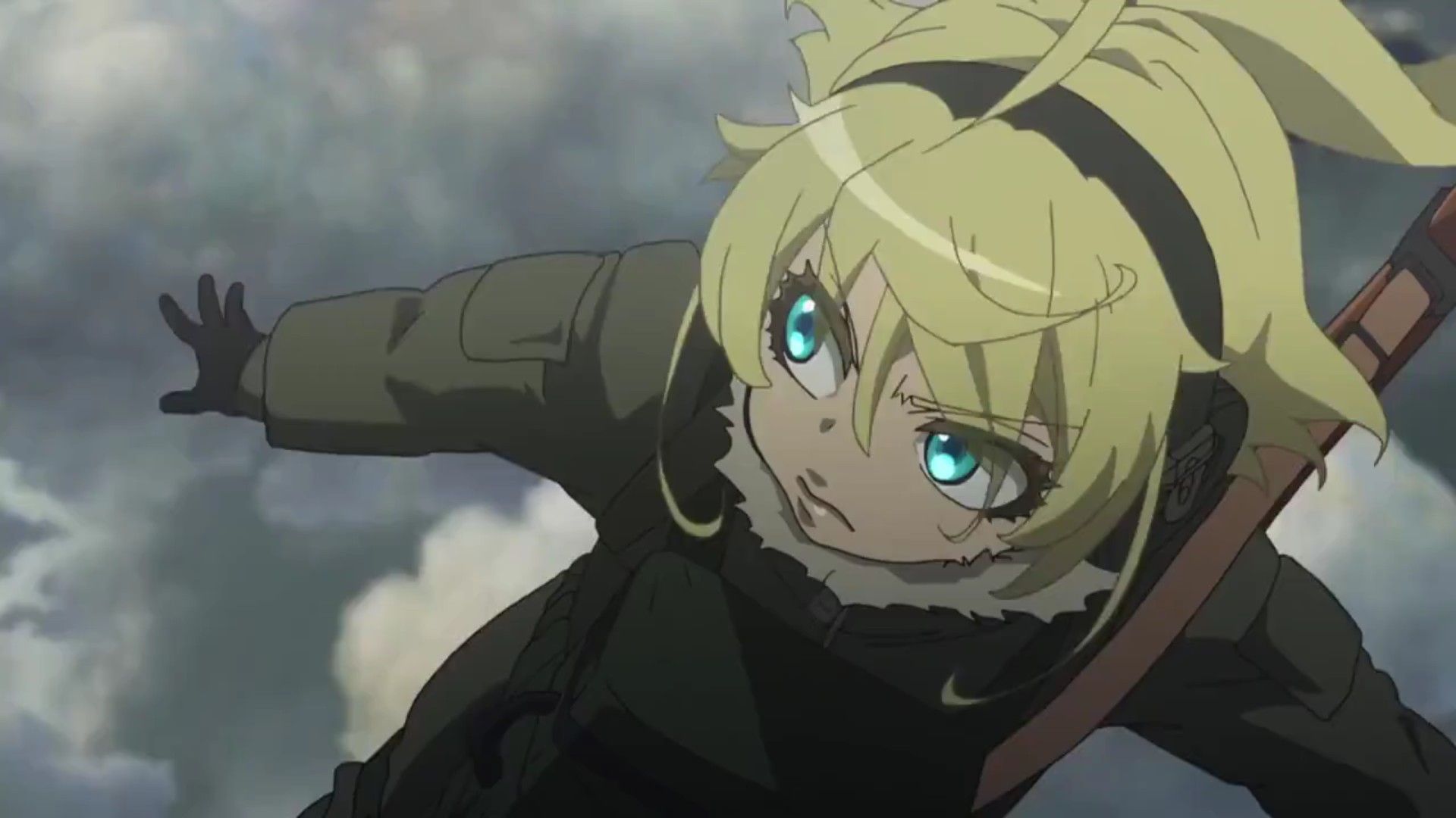 Youjo Senki – ep 2 – Deus ou Diabo