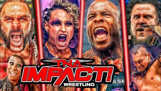 TNA Impact Wrestling  Full Match 10/17/24 (October 17, 2024)