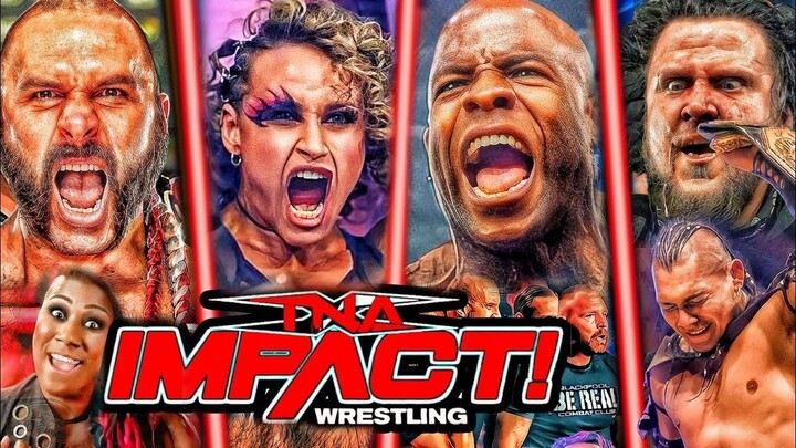 TNA Impact Wrestling  Full Match 10/17/24 (October 17, 2024)