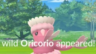 New Pokemon Oricorio debuts in  festive color