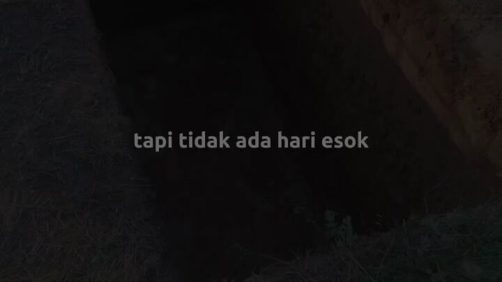 mungkin saja orang yang meninggal hari ini adalah orang yang akan berjanji bertaubat esok harinya