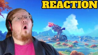 Genshin Impact Behind the Scenes | REACTION