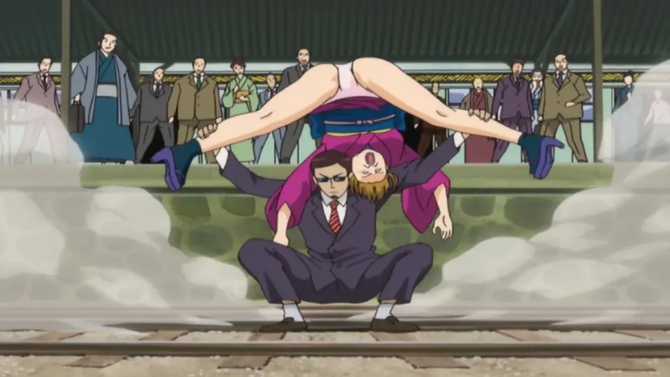 銀魂 最も特別な瞬間 85 ハセガワの嫌がらせの裁判 Gintama Full Hd 1080 Bstation