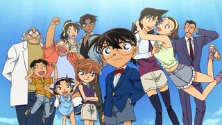 #conan Tình huống khiến Shinichi cũng phải bế tắc