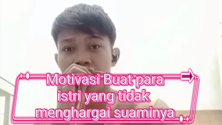 Motivasi untuk seorang istri yang tidak menghargai suaminya