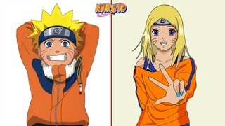 Naruto Characters Gender Swap Version | Star Detector