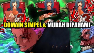 PENJELASAN SIMPEL PERLUASAN DOMAIN HAKARI !!! [ JUJUTSU KAISEN Ch. 183 ]