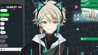 【阿萨Aza视角】发个sc欢迎Luca_EN_Official！欢迎来到bilibili!