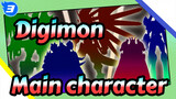 Digimon|All generations of main character debut [evolutionary fragments]_3
