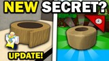 SECRET ITEM FOUND!? (New Update) | Build a boat for Treasure ROBLOX