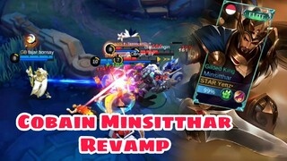 BISA TARIK BANYAK MUSUH SEKALIGUS | REVIEW HERO REVAMP MINSITTHAR