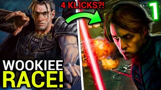 Von EXAR KUN nach JACEN SOLO in 4 KLICKS?! - WOOKIEE RACE #1