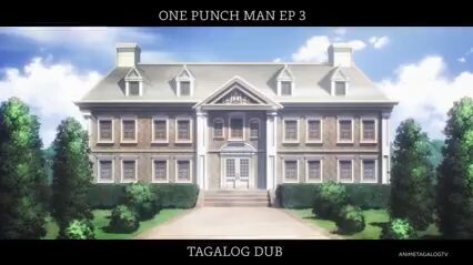 one punch man season 1 Ep 3