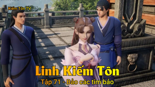 Linh Kiếm Tôn Tập 71 - Bảo các tìm bảo